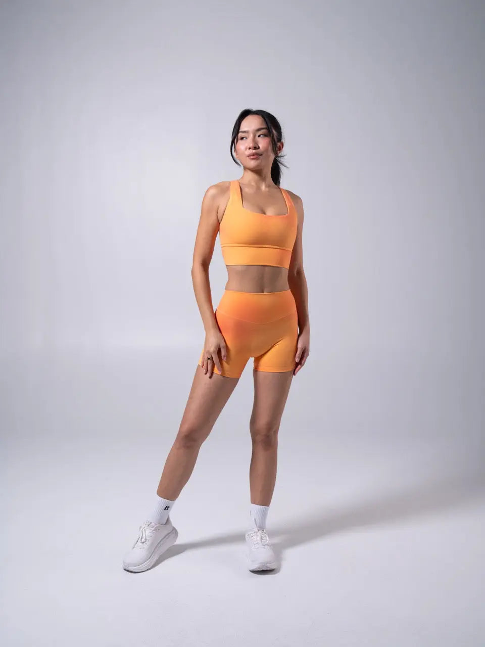 Revolutionary Lava Print Sports Bra