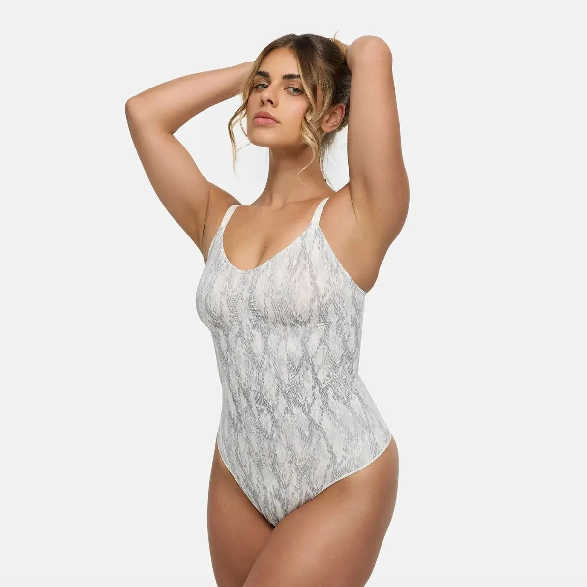 Cfab Thong Sculpting Bodysuit