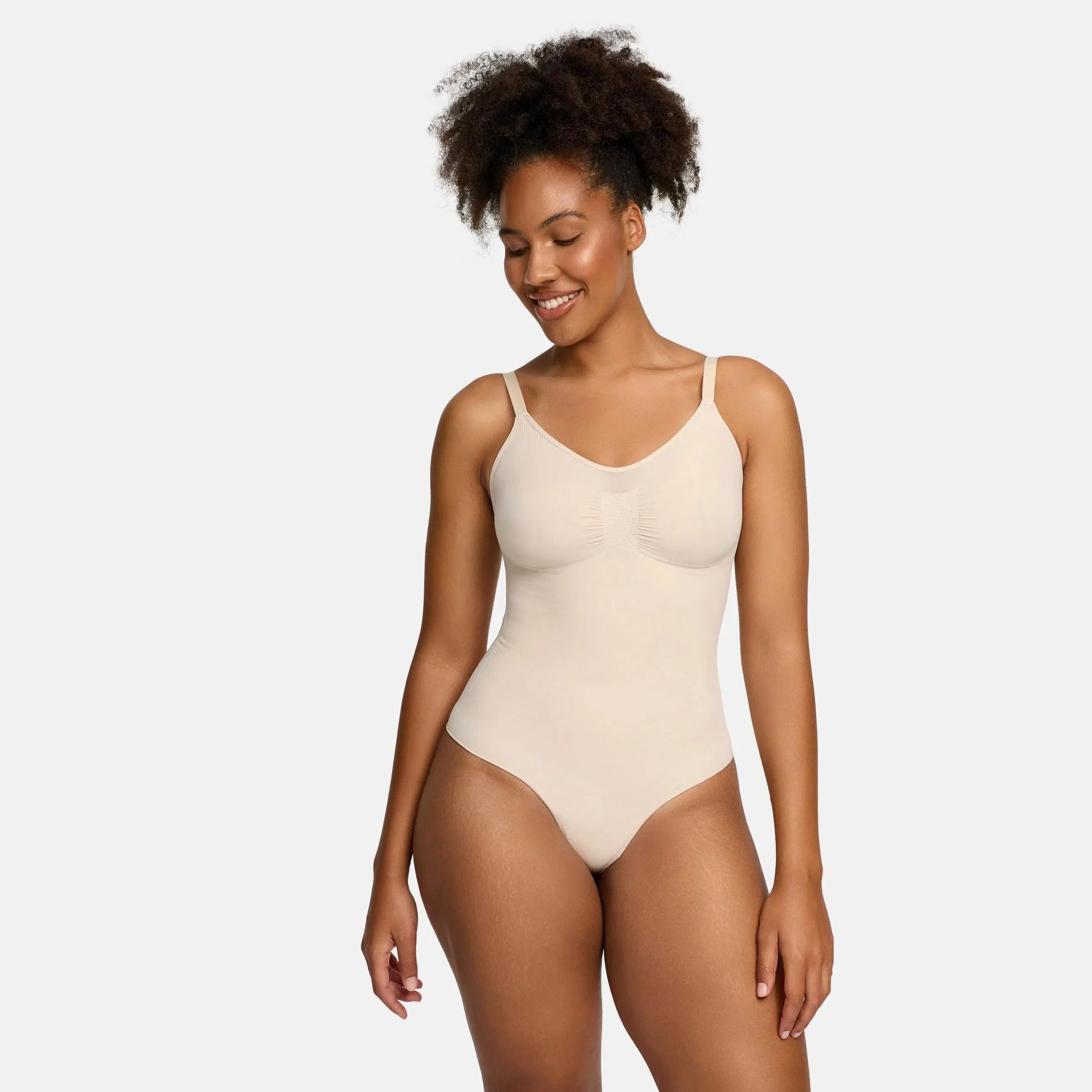 Cfab Thong Sculpting Bodysuit