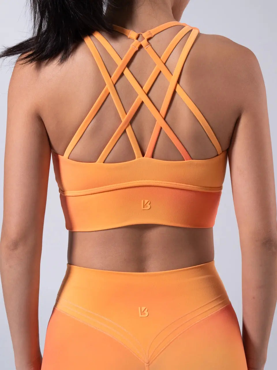 Revolutionary Lava Print Sports Bra