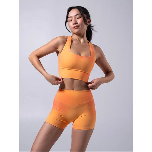 Revolutionary Lava Print Sports Bra