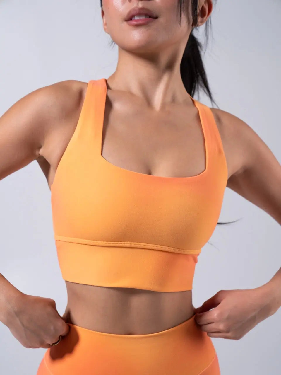 Revolutionary Lava Print Sports Bra